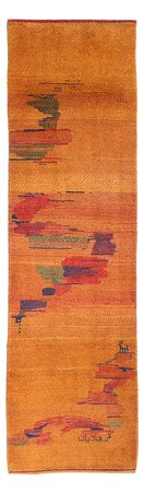 Tapis de couloir Tapis Gabbeh - Persan - 285 x 83 cm - multicolore