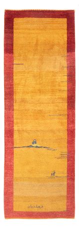 Tapis de couloir Tapis Gabbeh - Persan - 215 x 70 cm - multicolore