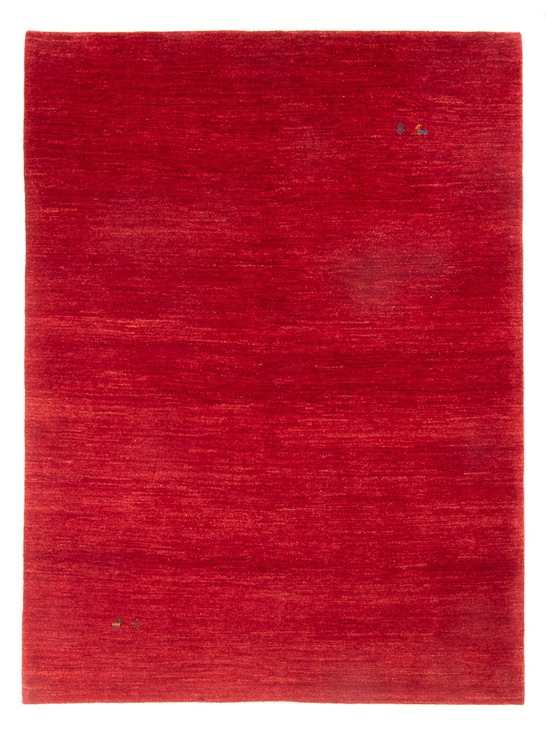 Gabbeh Teppich - Perser - 229 x 174 cm - rot