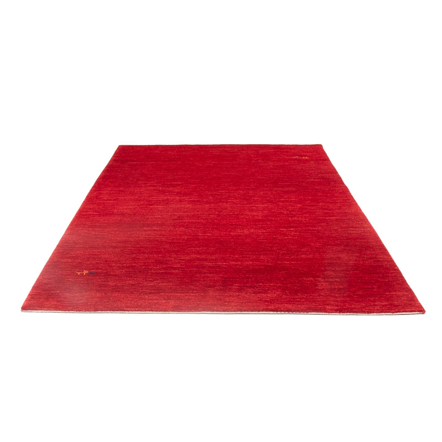 Tapis Gabbeh - Persan - 244 x 167 cm - rouge