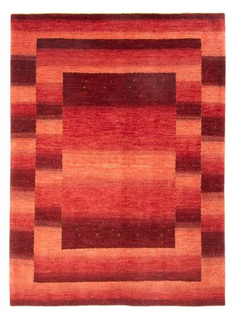 Tapete Gabbeh - Loribaft Persa - 208 x 157 cm - vermelho claro