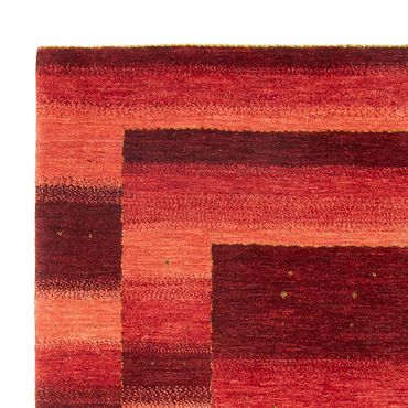 Gabbeh Rug - Loribaft Perser - 208 x 157 cm - light red