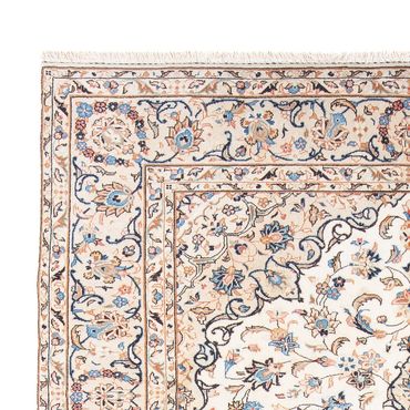 Tapis persan - Keshan - 293 x 195 cm - crème