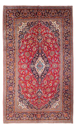 Tapis persan - Keshan - 300 x 200 cm - rouge