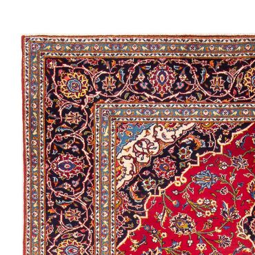 Alfombra persa - Keshan - 296 x 203 cm - rojo