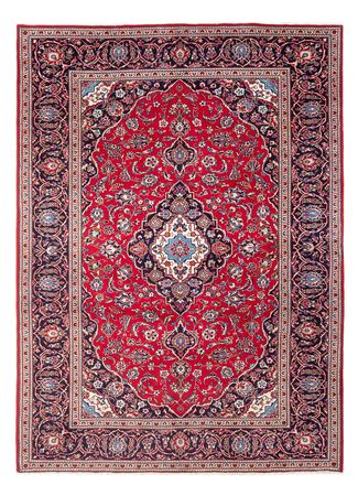 Tapis persan - Keshan - 289 x 200 cm - rouge