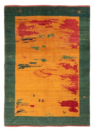 Gabbeh Rug - Perser - 207 x 163 cm - multicolored