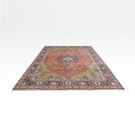 Tapis persan - Tabriz - Royal - 408 x 293 cm - orange