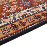 Tapis persan - Nomadic - 197 x 136 cm - bleu foncé