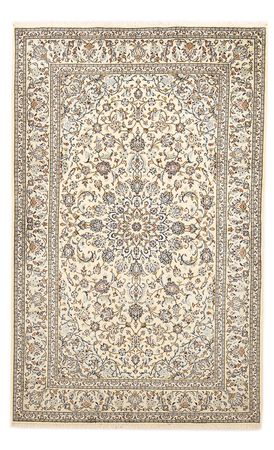 Tapis persan - Keshan - 223 x 139 cm - crème