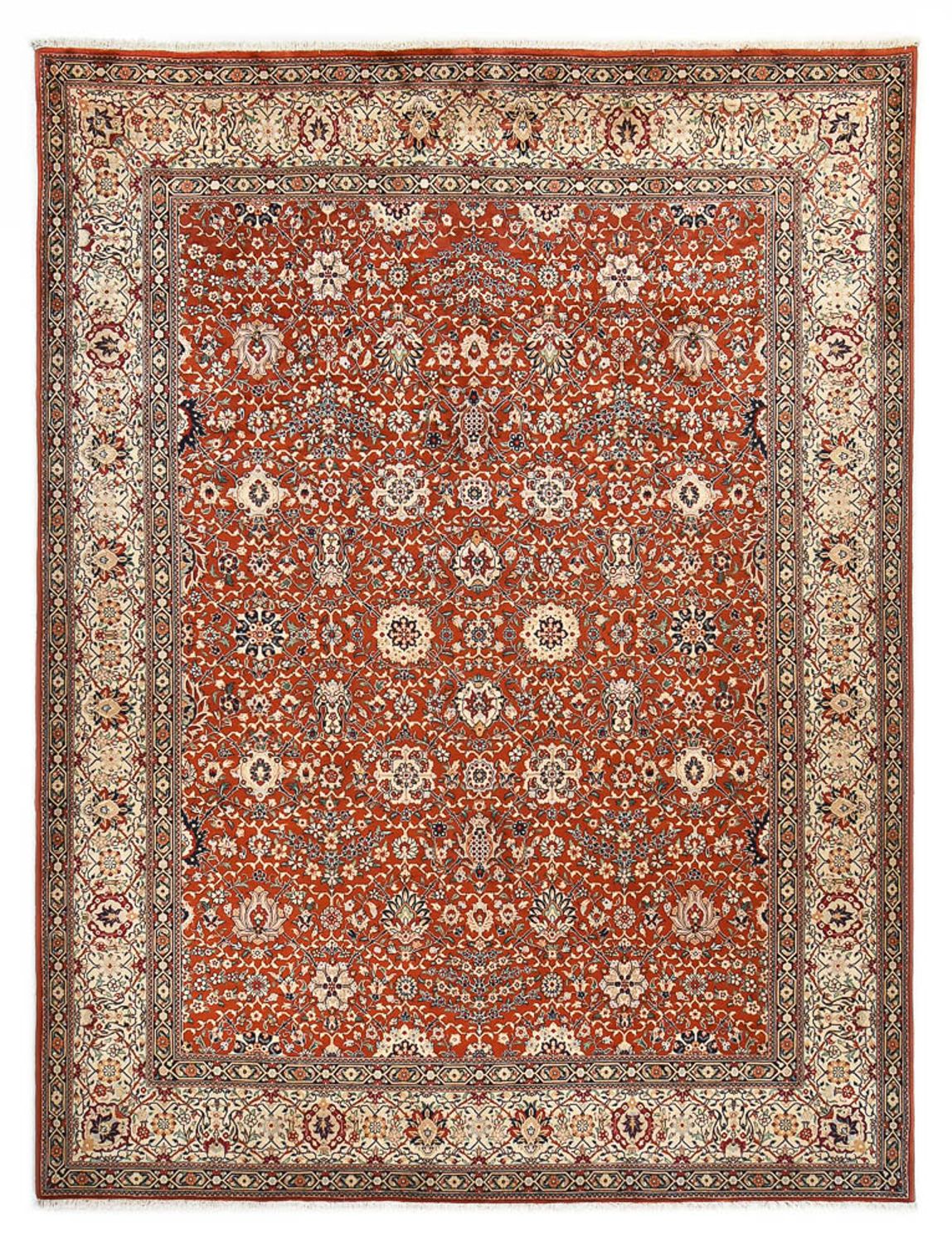 Tapis persan - Classique - Royal - 390 x 294 cm - rouge clair