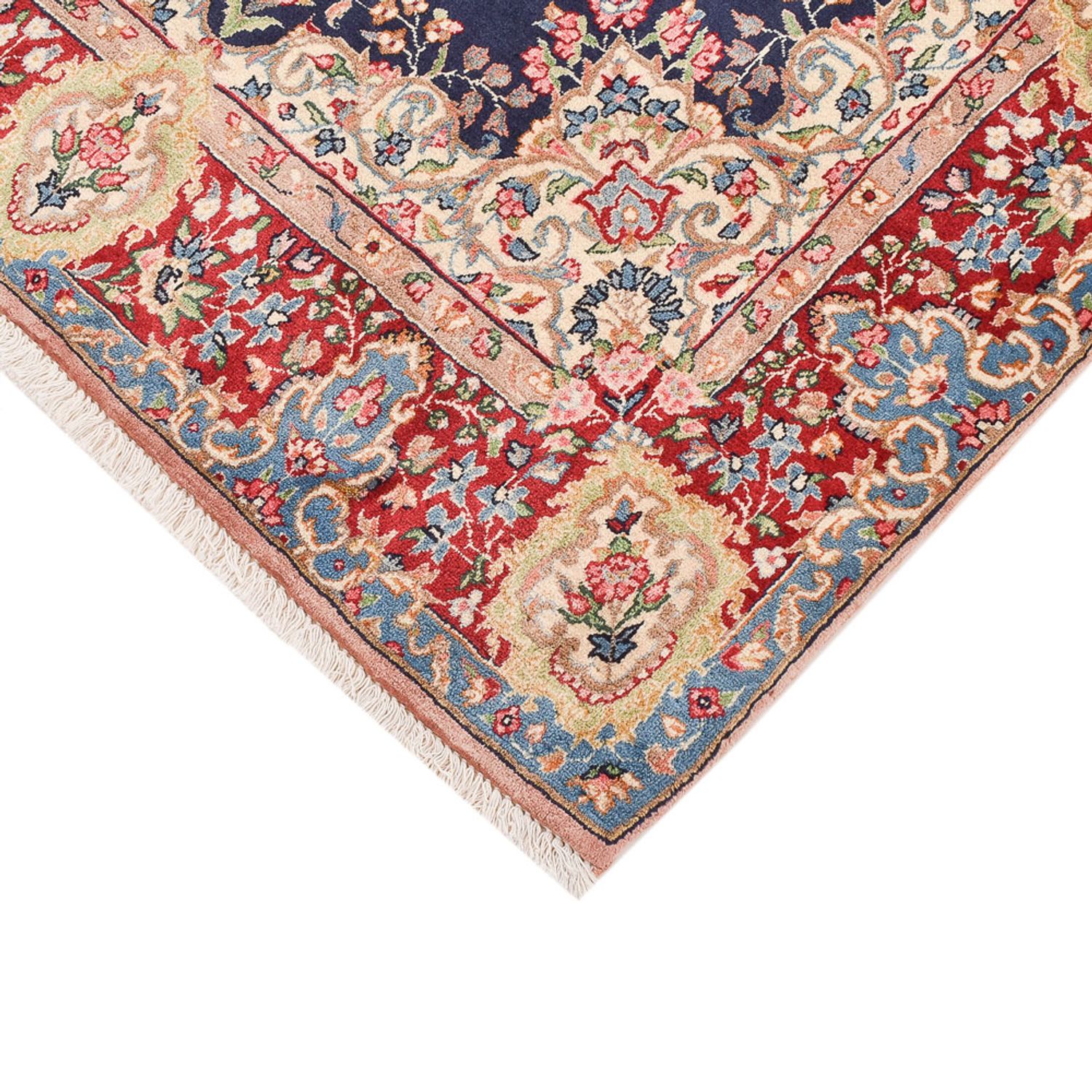 Tapis persan - Royal - 183 x 120 cm - bleu foncé