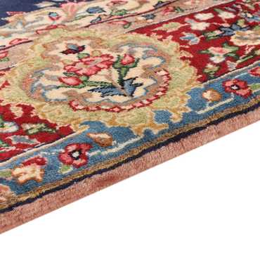 Tapis persan - Royal - 183 x 120 cm - bleu foncé