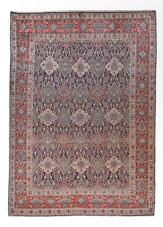 Tapis persan - Classique - 400 x 293 cm - gris foncé