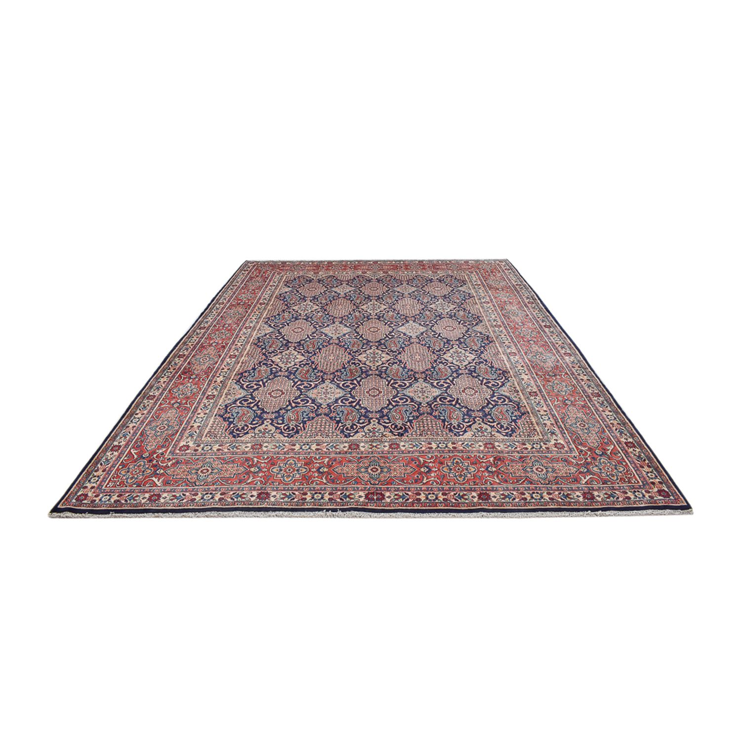 Tapis persan - Classique - 401 x 310 cm - rouille