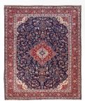 Tapis persan - Classique - 377 x 305 cm - bleu foncé