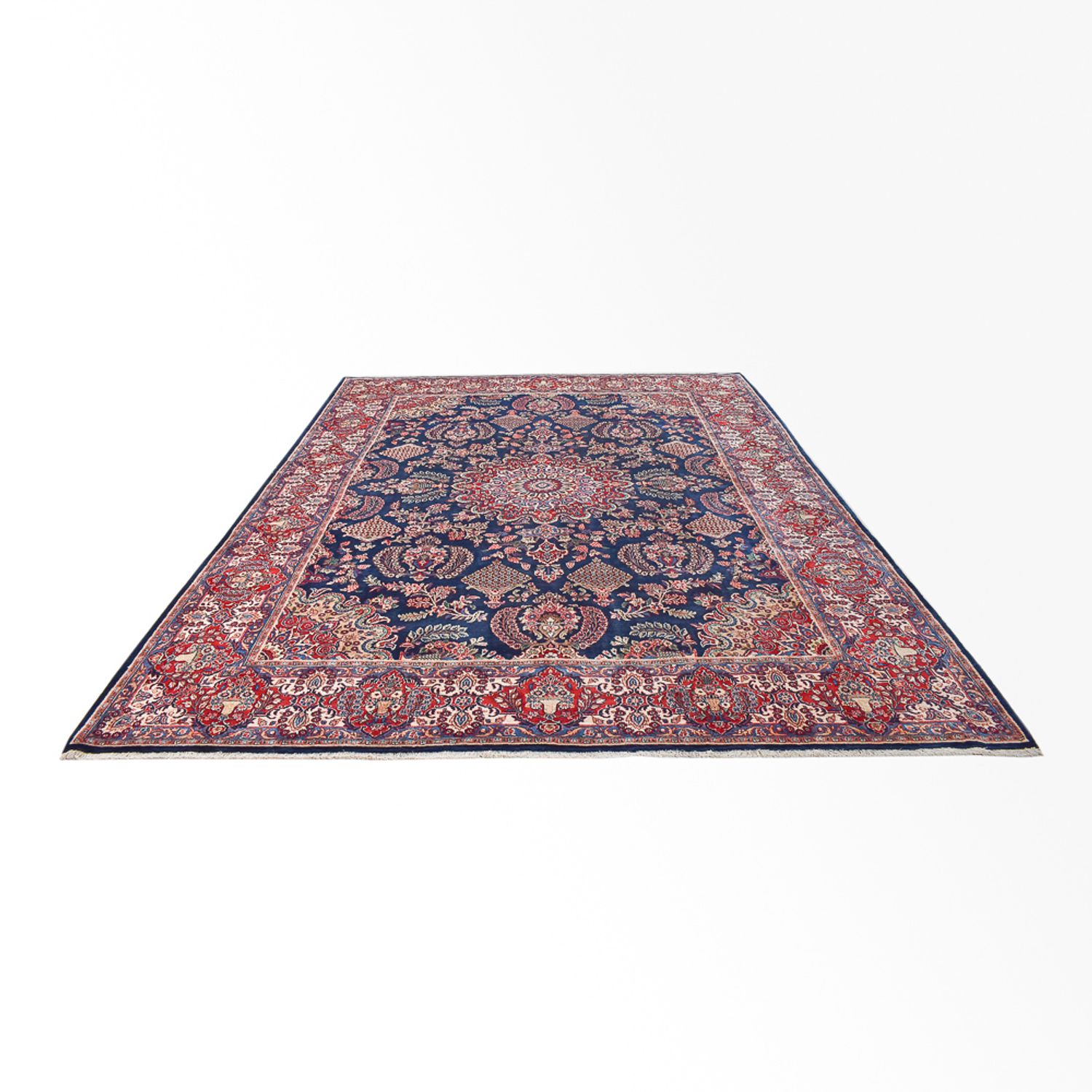 Perser Rug - Classic - 390 x 297 cm - dark blue