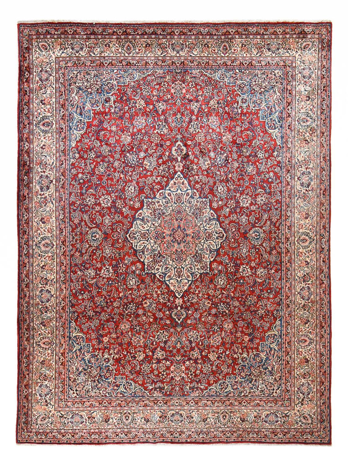 Perzisch tapijt - Klassiek - 420 x 307 cm - rood