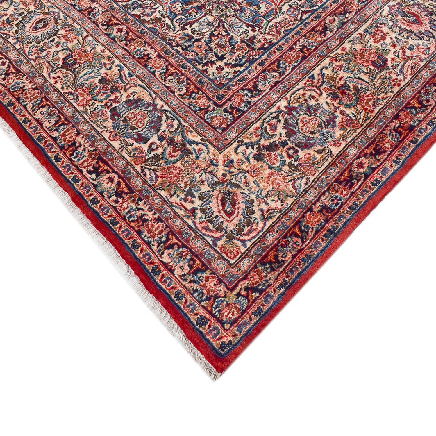 Tapis persan - Classique - 420 x 307 cm - rouge