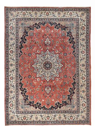 Tapis persan - Keshan - 408 x 296 cm - rouille