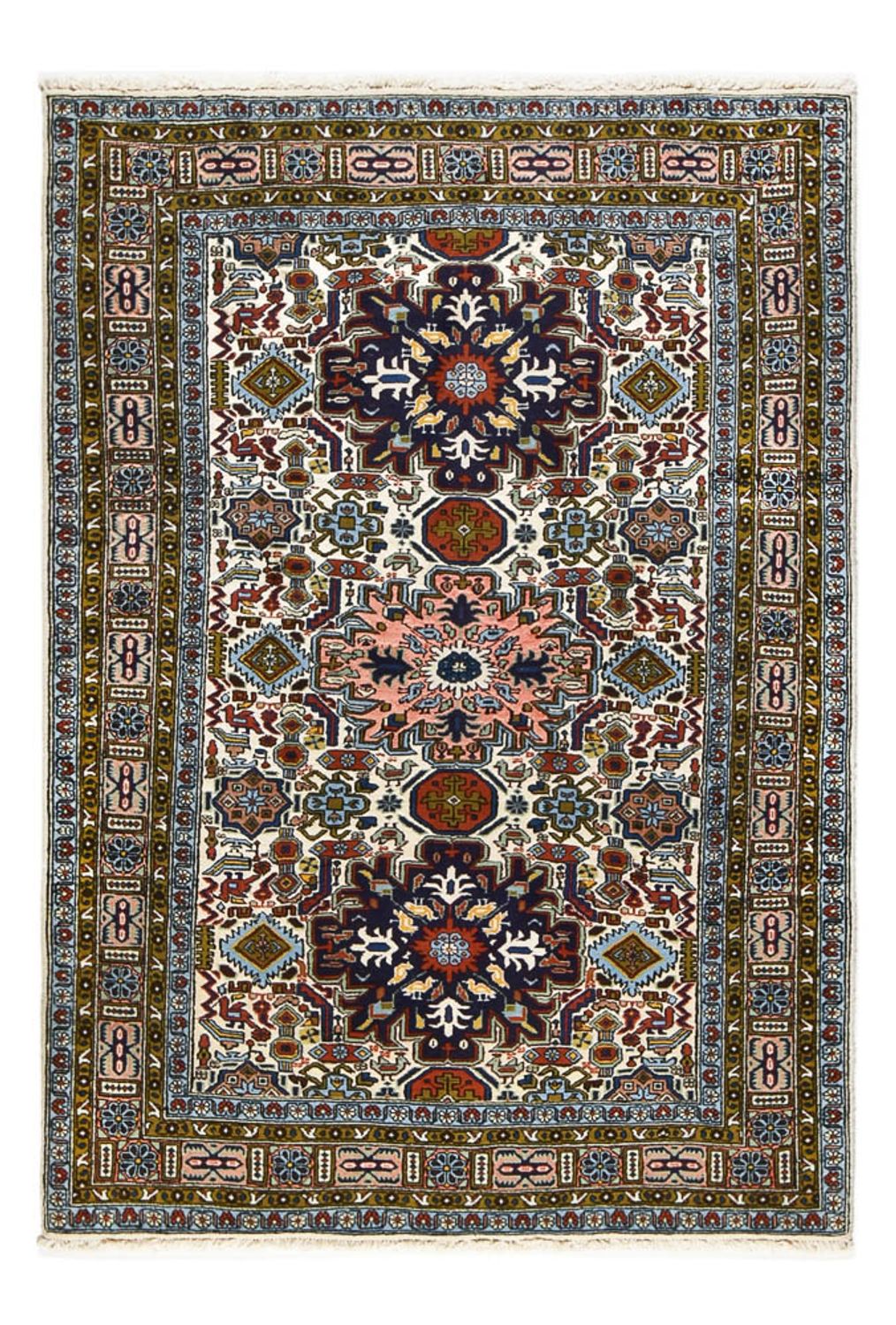 Tapis persan - Nomadic - 200 x 138 cm - sable