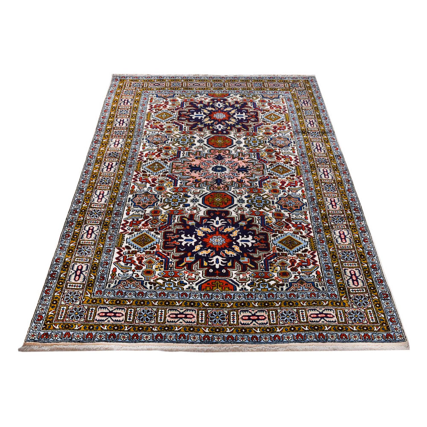 Perser Rug - Nomadic - 200 x 138 cm - sand