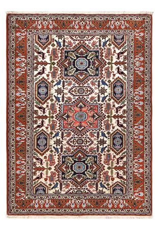 Alfombra persa - Nómada - 200 x 140 cm - multicolor