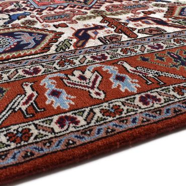 Tapis persan - Nomadic - 200 x 140 cm - multicolore