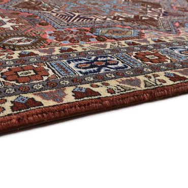 Tapis persan - Nomadic - 198 x 135 cm - multicolore