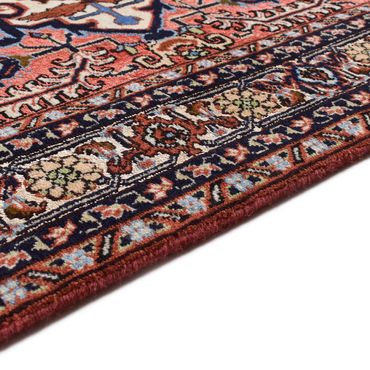 Tapis persan - Nomadic - 198 x 142 cm - saumon