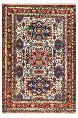 Alfombra persa - Nómada - 194 x 133 cm - multicolor