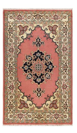 Tapis persan - Nomadic - 216 x 134 cm - rouge clair