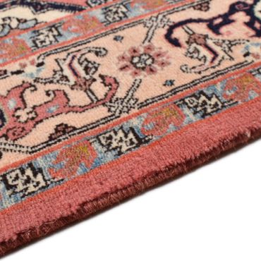 Tapis persan - Nomadic - 214 x 140 cm - rouge clair