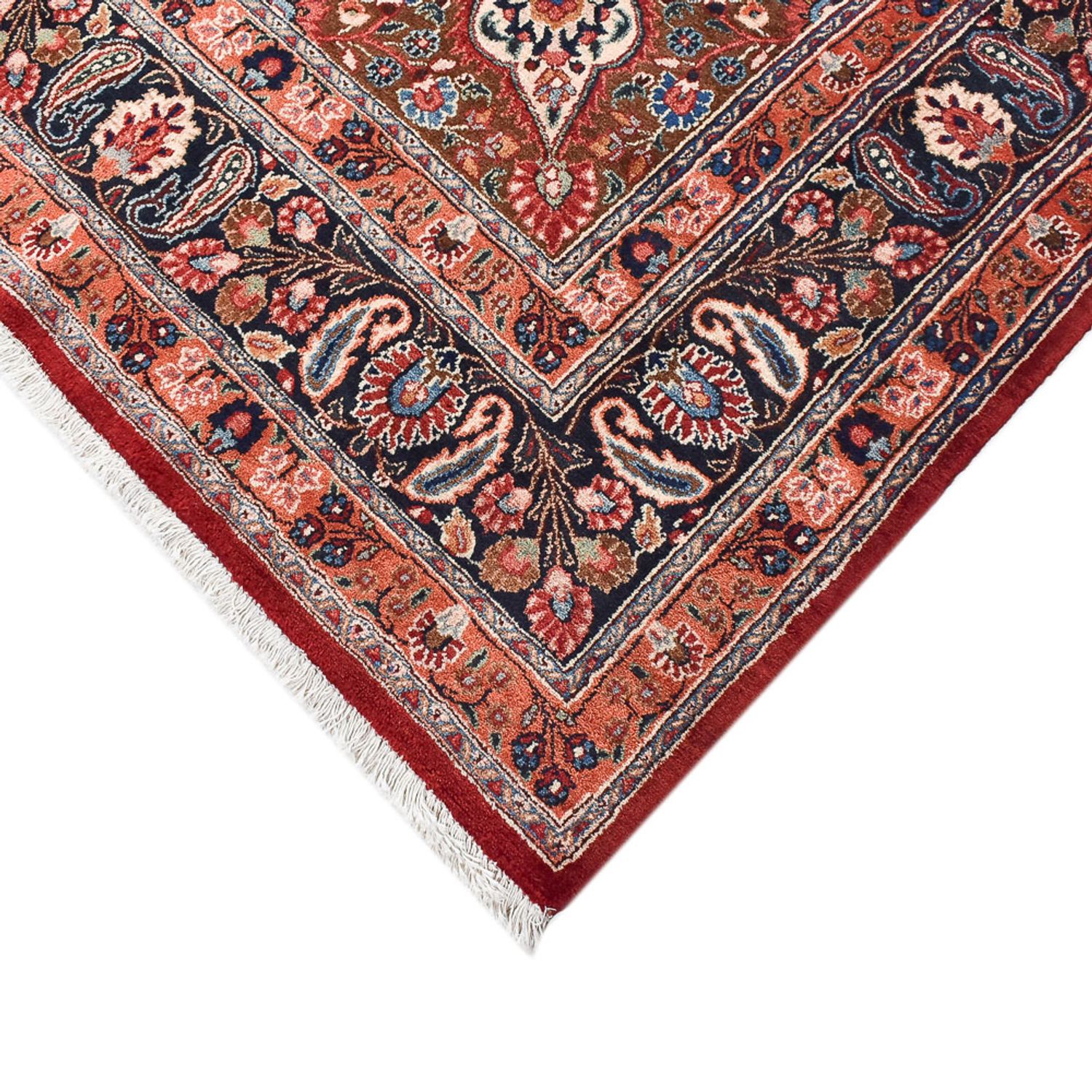 Tapis persan - Classique - 388 x 296 cm - rouge clair