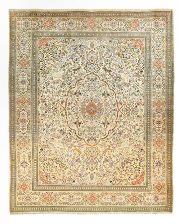 Tapis persan - Classique - 350 x 278 cm - sable