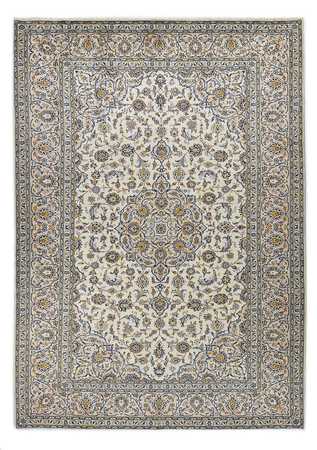 Tappeto Persero - Keshan - Reale - 345 x 245 cm - grigio