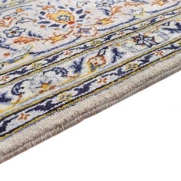 Tapis persan - Keshan - Royal - 345 x 245 cm - gris