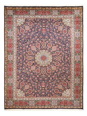 Alfombra Persa - Tabriz - Real - 412 x 300 cm - multicolor