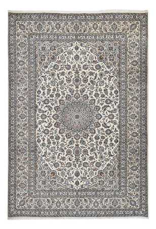 Perser Rug - Keshan - Royal - 362 x 245 cm - grey