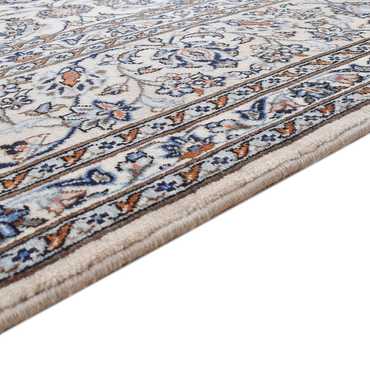 Alfombra persa - Keshan - Real - 362 x 245 cm - gris