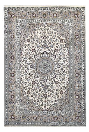 Tapis persan - Keshan - Royal - 354 x 240 cm - gris