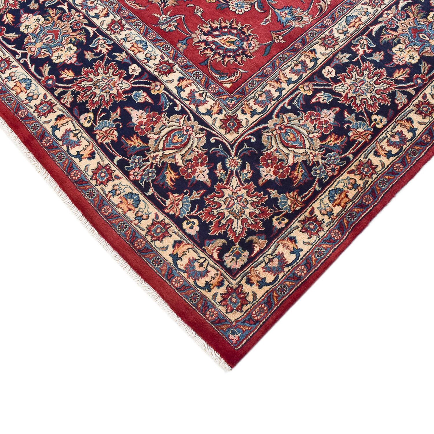 Tapis persan - Classique - 393 x 298 cm - rouge