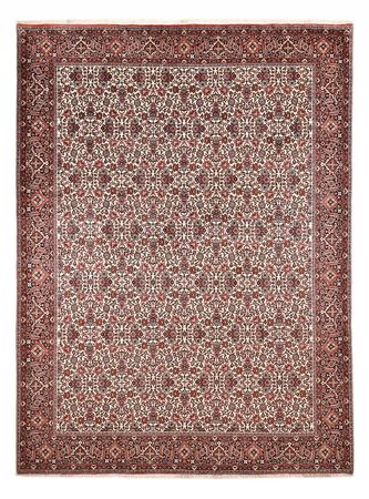 Tapete Persa - Bijar - 345 x 254 cm - ferrugem