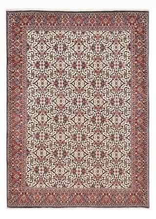 Tapete Persa - Bijar - 350 x 254 cm - ferrugem