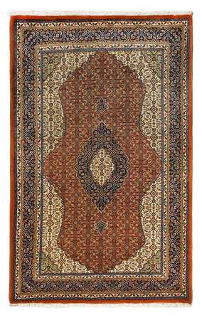 Tapis persan - Nomadic - 210 x 133 cm - marron