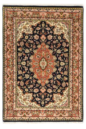 Perser Rug - Ghom - Royal - 194 x 137 cm - dark blue