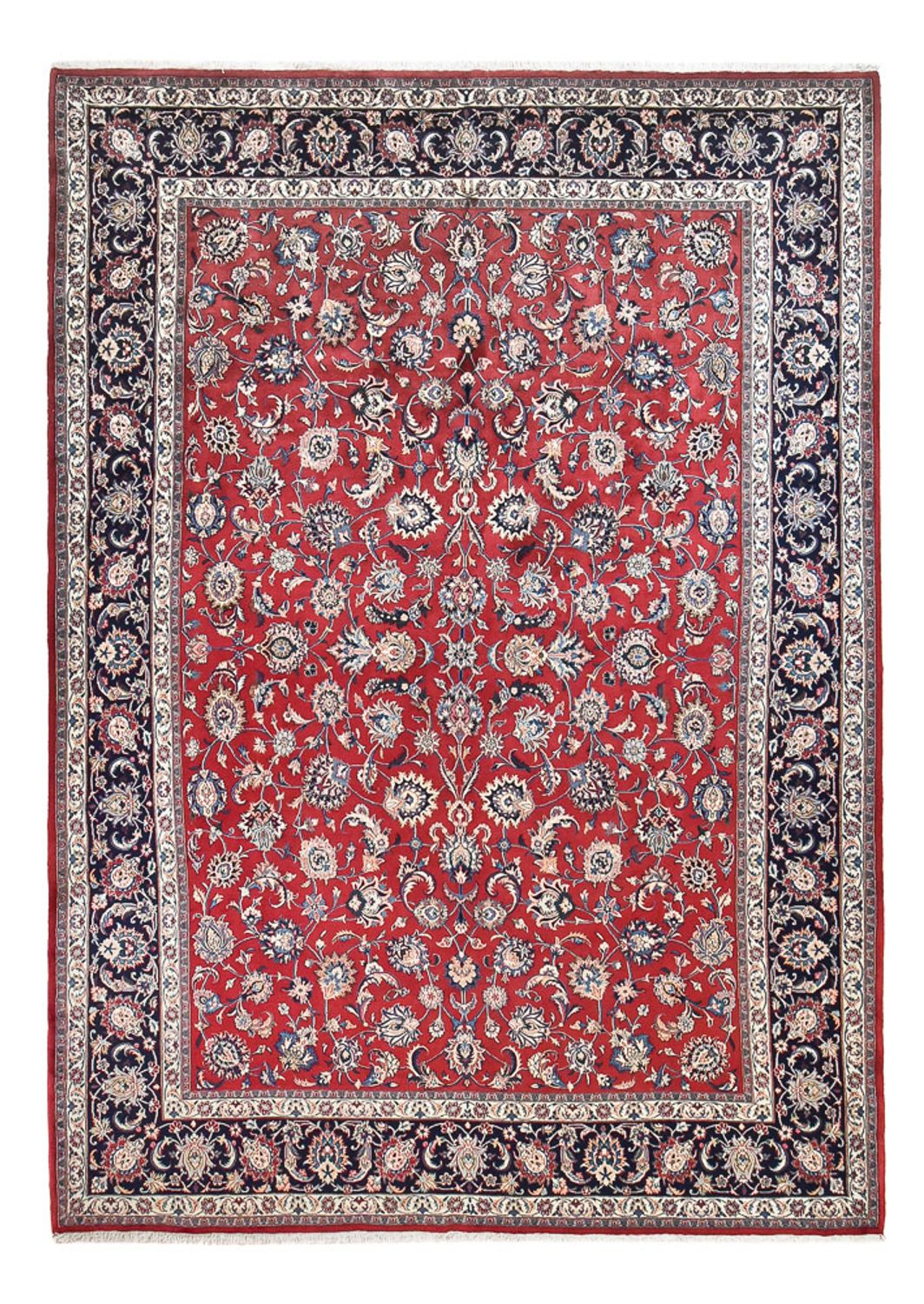 Tapis persan - Classique - 410 x 300 cm - rouge