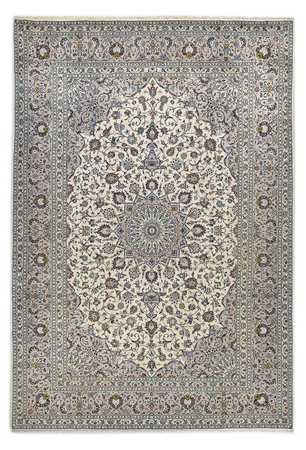 Tapis persan - Classique - Royal - 360 x 252 cm - gris