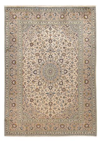 Persisk teppe - Keshan - Royal - 345 x 246 cm - sand