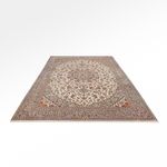 Tapis persan - Keshan - Royal - 353 x 254 cm - sable